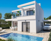 Nieuwbouw Woningen - Vrijstaande villa - San Javier - Roda Golf