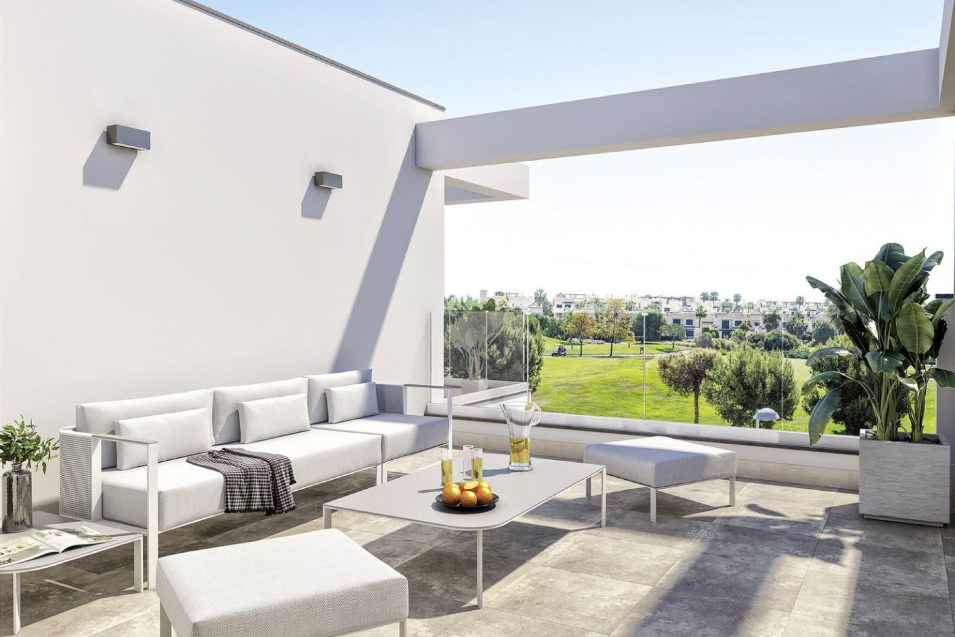 Nieuwbouw Woningen - Vrijstaande villa - San Javier - Roda Golf