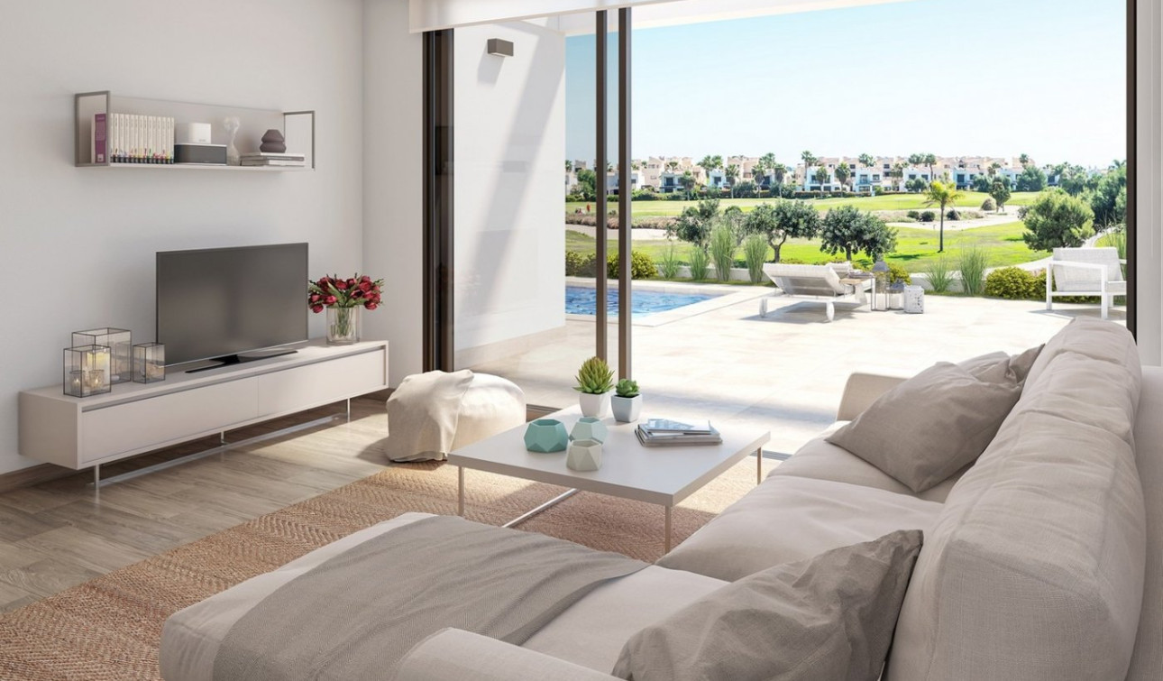 Nieuwbouw Woningen - Vrijstaande villa - San Javier - Roda Golf