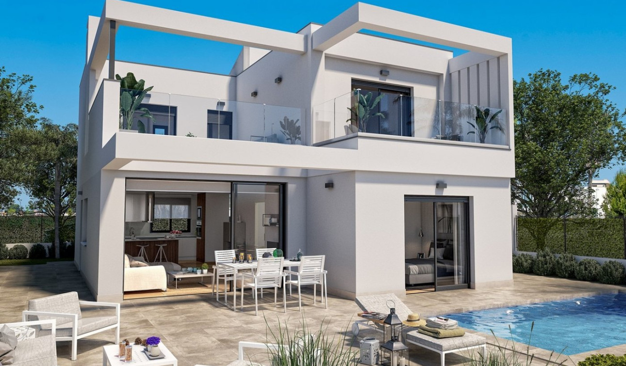 Nieuwbouw Woningen - Vrijstaande villa - San Javier - Roda Golf