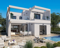 Nieuwbouw Woningen - Vrijstaande villa - San Javier - Roda Golf