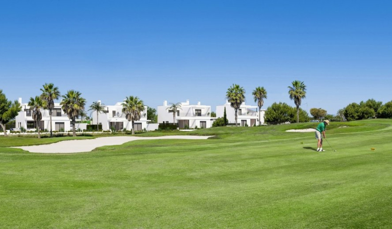 Nieuwbouw Woningen - Vrijstaande villa - San Javier - Roda Golf