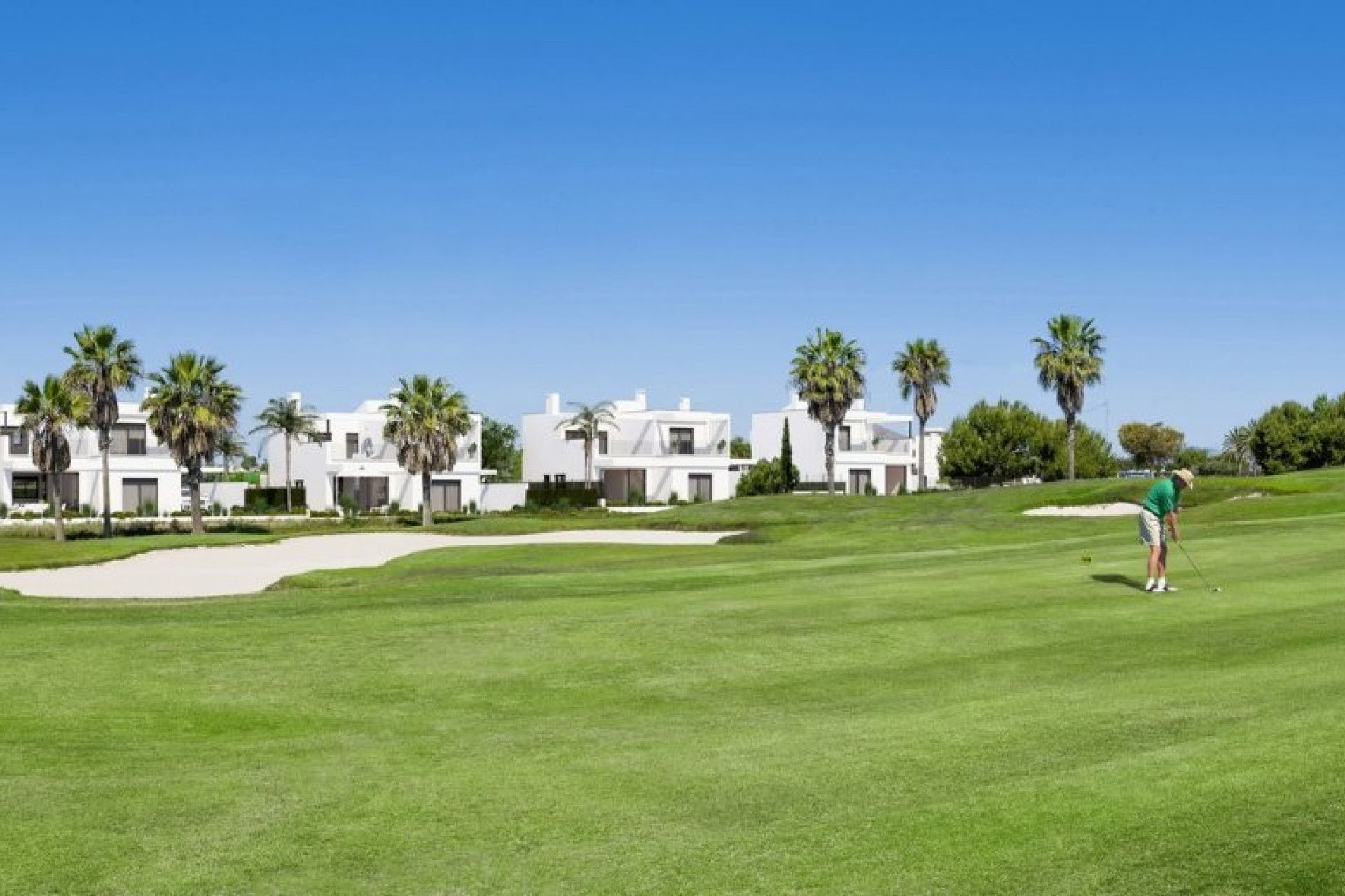 Nieuwbouw Woningen - Vrijstaande villa - San Javier - Roda Golf