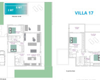 Nieuwbouw Woningen - Vrijstaande villa - San Javier - Roda Golf