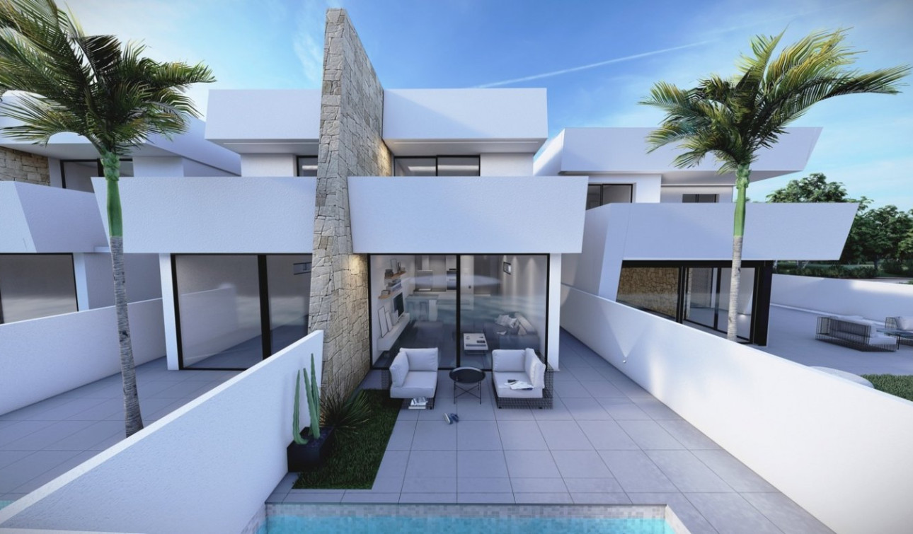 Nieuwbouw Woningen - Vrijstaande villa - San Javier - San Blas