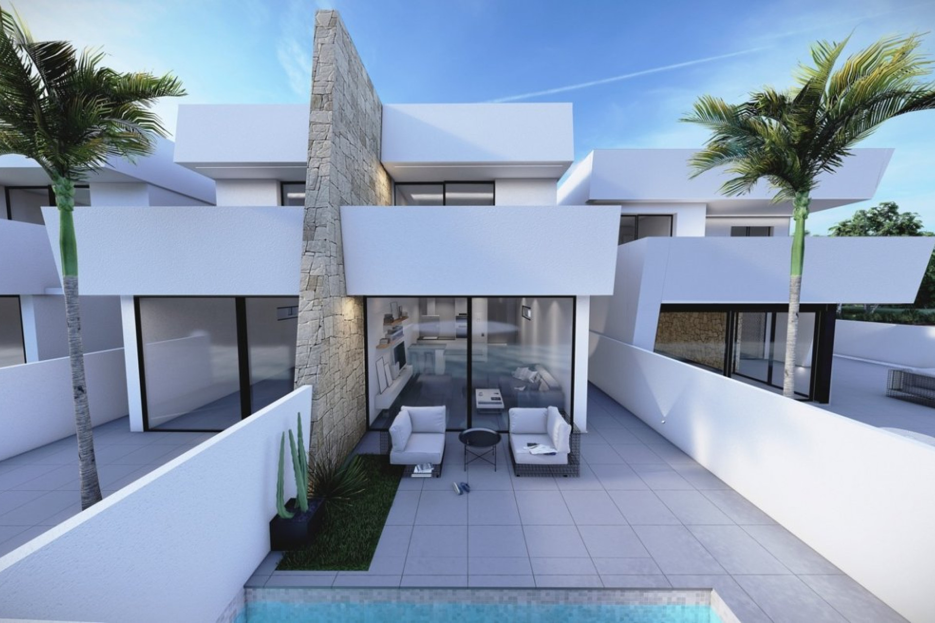 Nieuwbouw Woningen - Vrijstaande villa - San Javier - San Blas