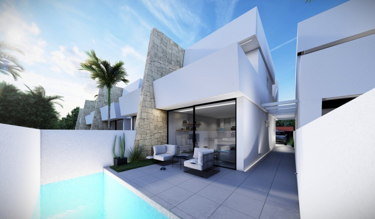 Nieuwbouw Woningen - Vrijstaande villa - San Javier - San Blas