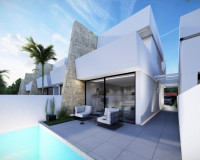 Nieuwbouw Woningen - Vrijstaande villa - San Javier - San Blas