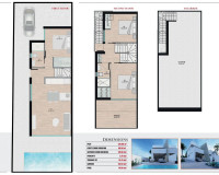 Nieuwbouw Woningen - Vrijstaande villa - San Javier - San Blas