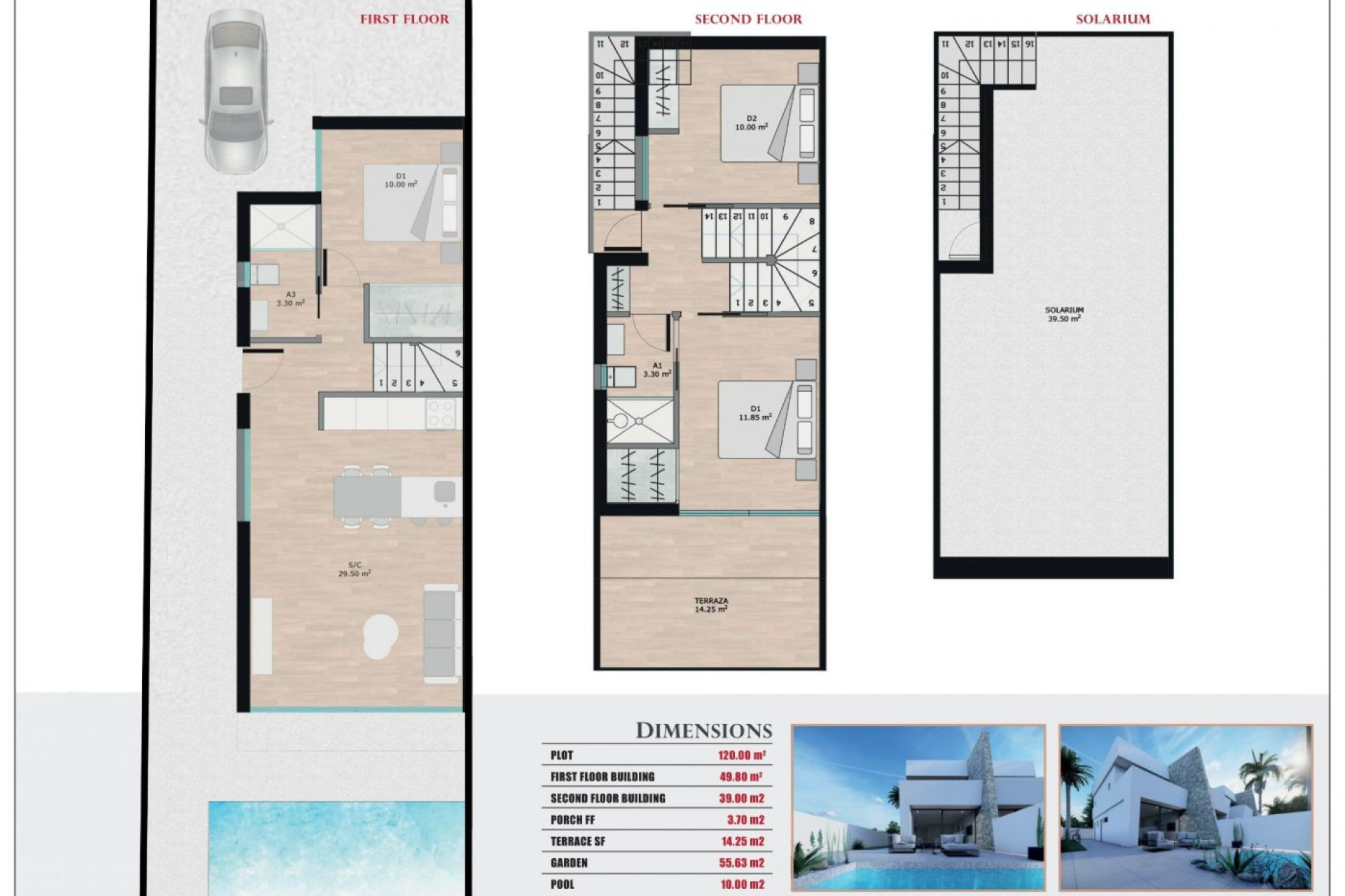 Nieuwbouw Woningen - Vrijstaande villa - San Javier - San Blas