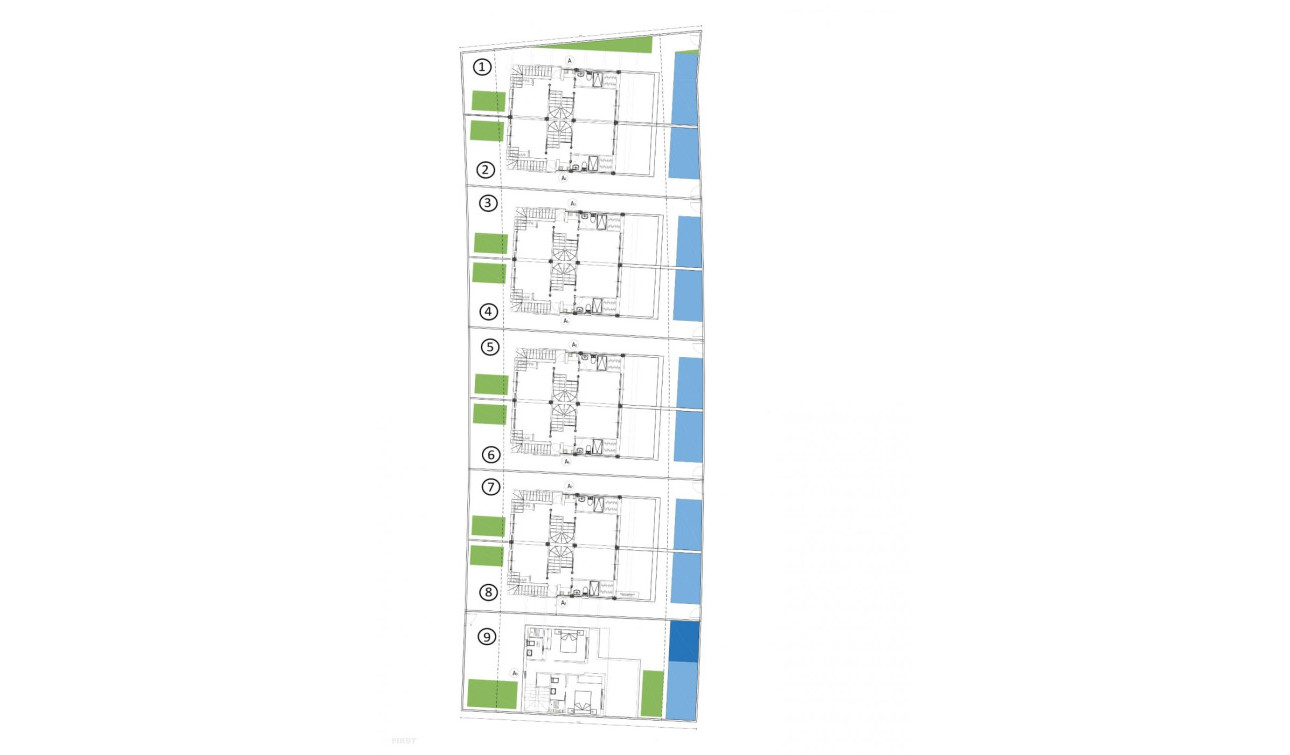 Nieuwbouw Woningen - Vrijstaande villa - San Javier - San Blas