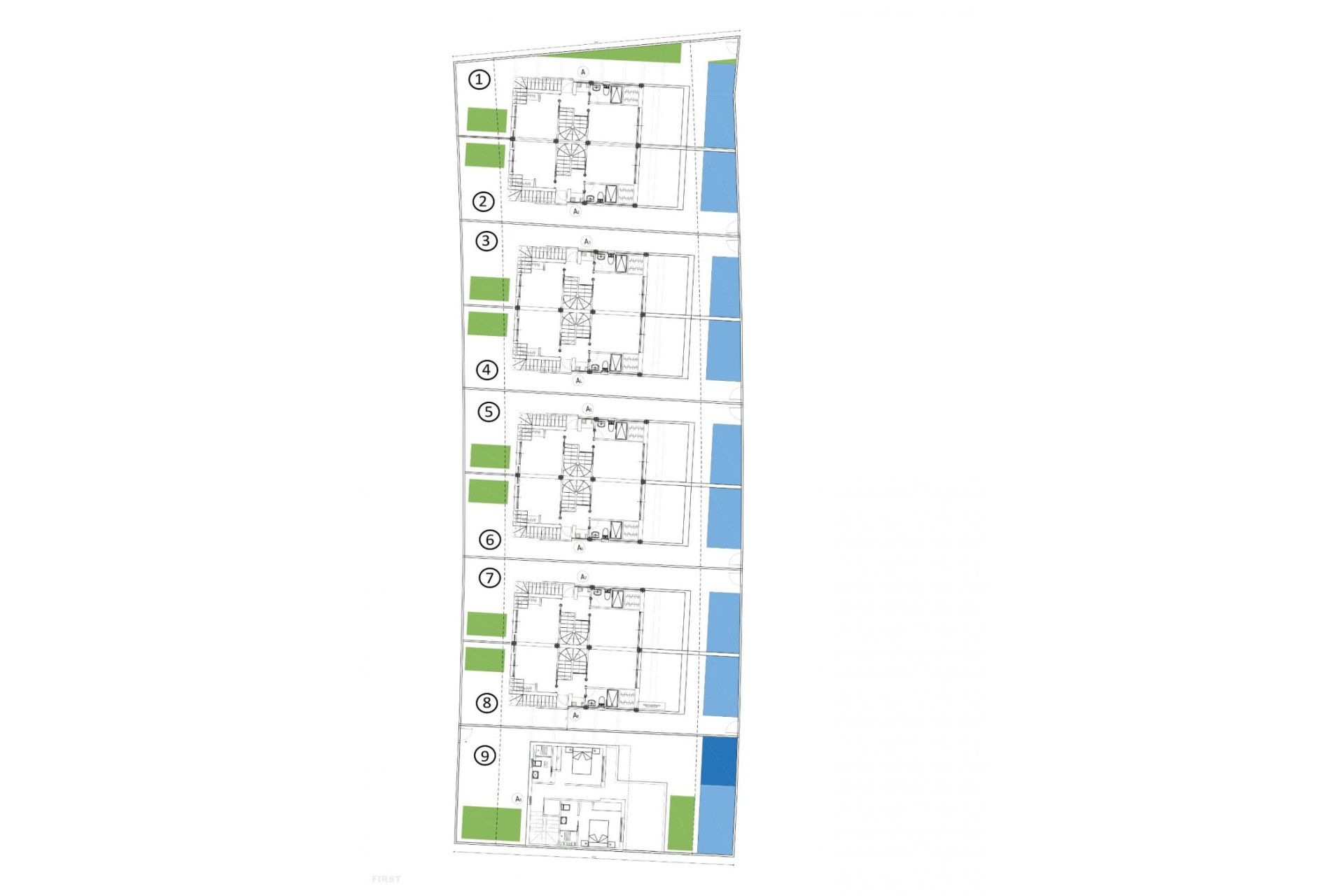 Nieuwbouw Woningen - Vrijstaande villa - San Javier - San Blas