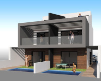 Nieuwbouw Woningen - Vrijstaande villa - San Javier - Santiago De La Ribera