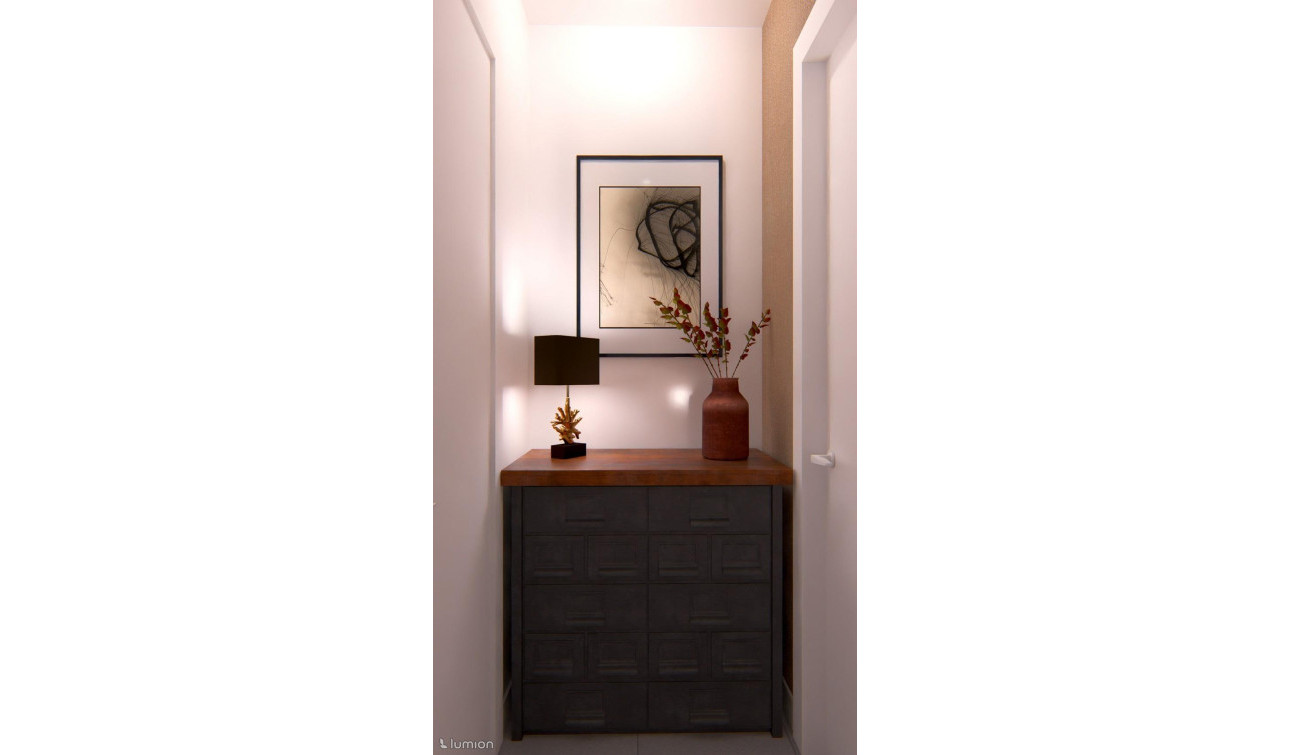 Nieuwbouw Woningen - Vrijstaande villa - San Javier - Santiago De La Ribera