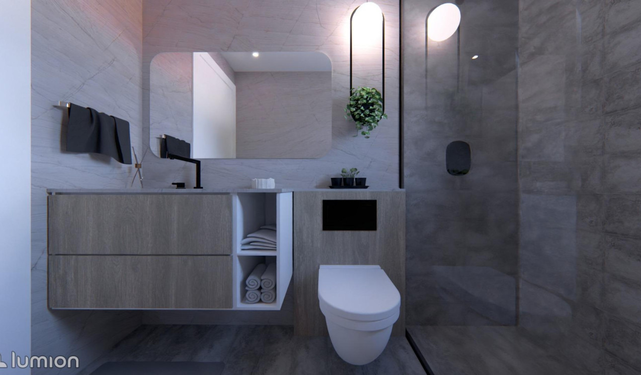 Nieuwbouw Woningen - Vrijstaande villa - San Javier - Santiago De La Ribera