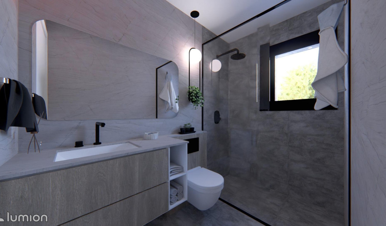 Nieuwbouw Woningen - Vrijstaande villa - San Javier - Santiago De La Ribera