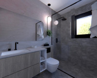 Nieuwbouw Woningen - Vrijstaande villa - San Javier - Santiago De La Ribera