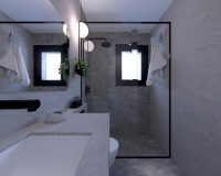 Nieuwbouw Woningen - Vrijstaande villa - San Javier - Santiago De La Ribera