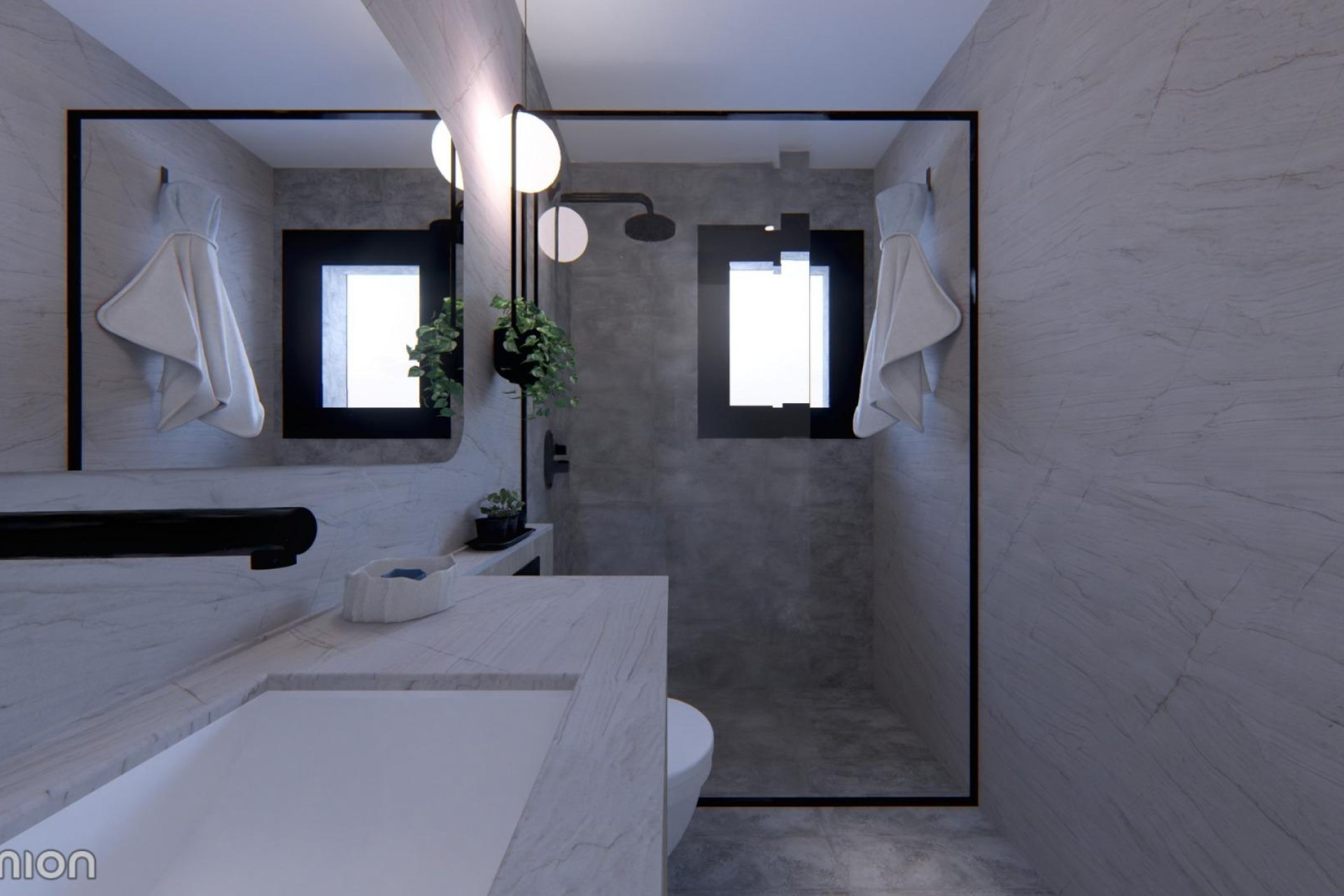 Nieuwbouw Woningen - Vrijstaande villa - San Javier - Santiago De La Ribera