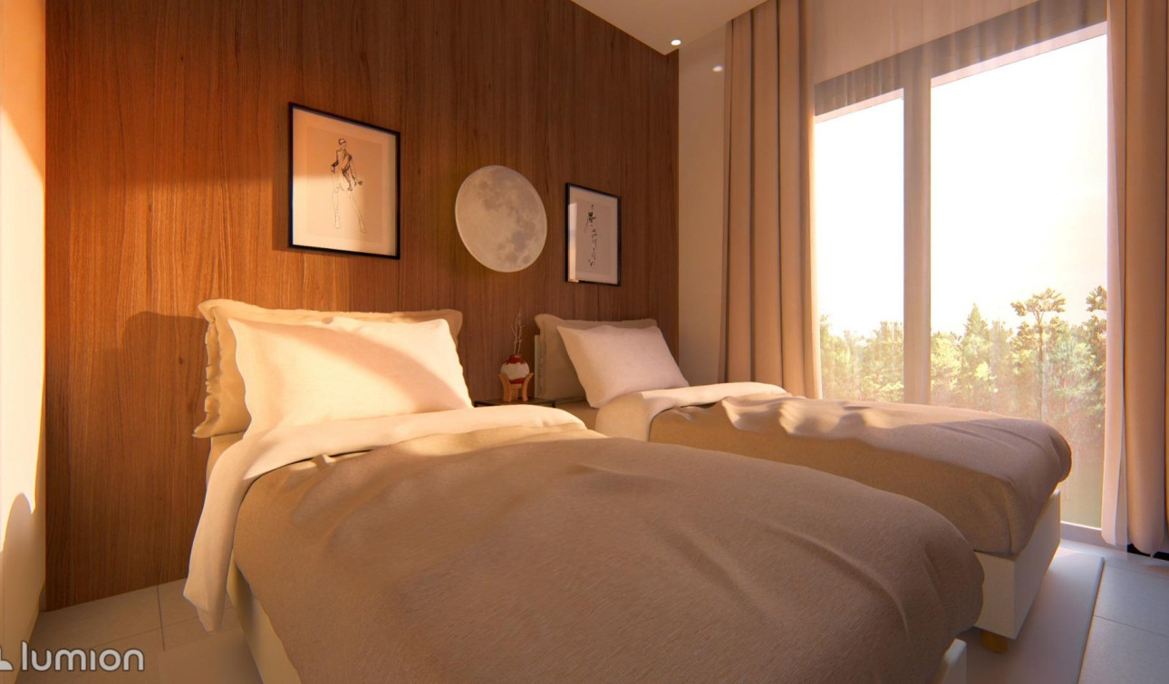 Nieuwbouw Woningen - Vrijstaande villa - San Javier - Santiago De La Ribera