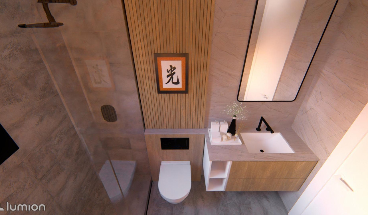 Nieuwbouw Woningen - Vrijstaande villa - San Javier - Santiago De La Ribera