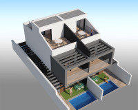 Nieuwbouw Woningen - Vrijstaande villa - San Javier - Santiago De La Ribera