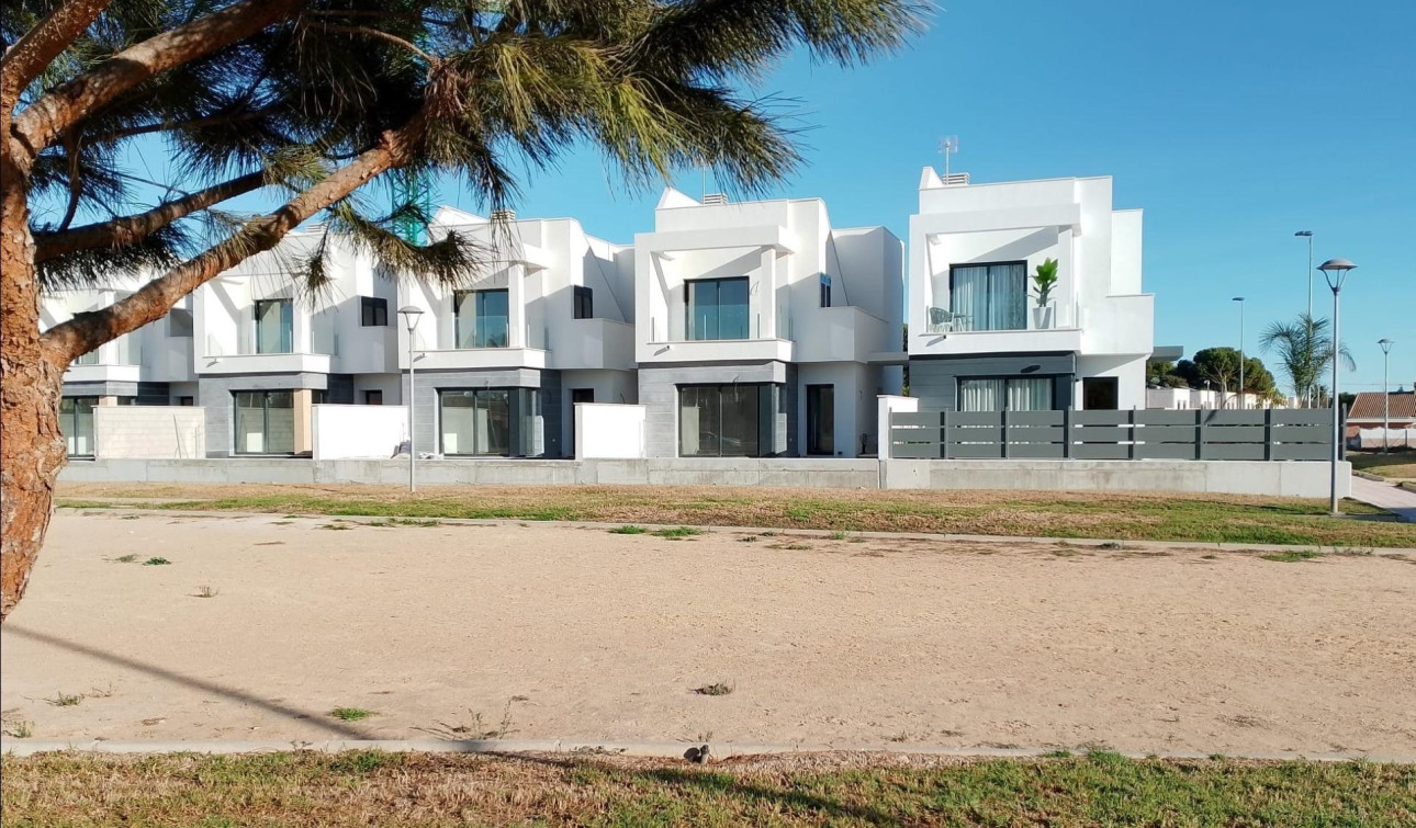 Nieuwbouw Woningen - Vrijstaande villa - San Javier - Santiago De La Ribera