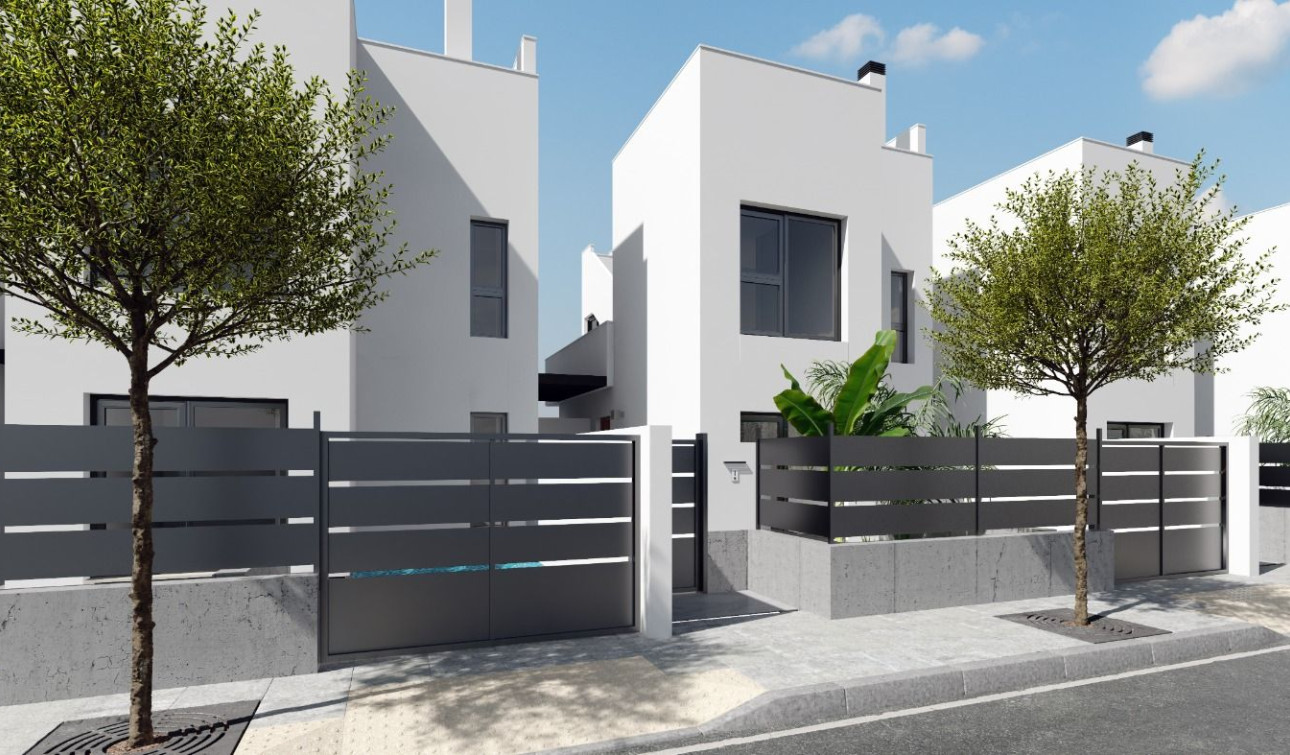 Nieuwbouw Woningen - Vrijstaande villa - San Javier - Santiago De La Ribera