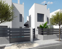 Nieuwbouw Woningen - Vrijstaande villa - San Javier - Santiago De La Ribera