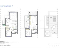 Nieuwbouw Woningen - Vrijstaande villa - San Javier - Santiago De La Ribera