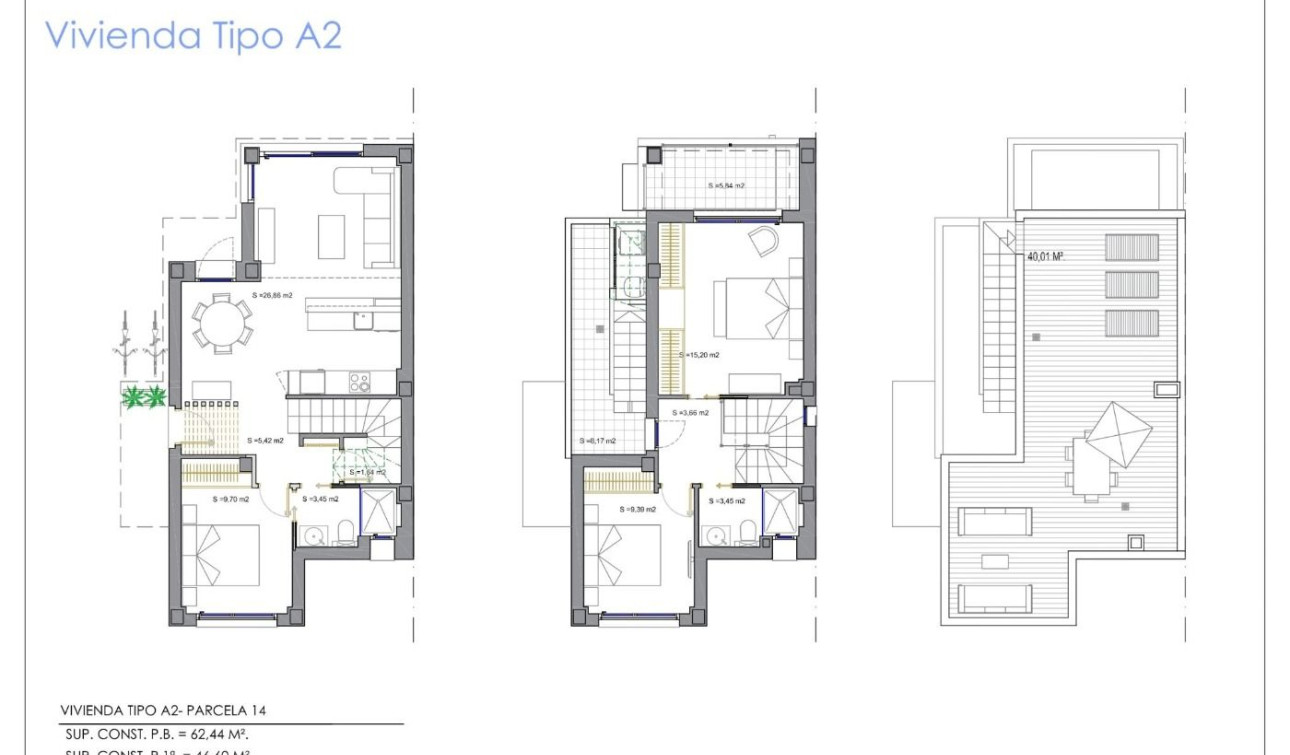 Nieuwbouw Woningen - Vrijstaande villa - San Javier - Santiago De La Ribera