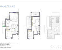 Nieuwbouw Woningen - Vrijstaande villa - San Javier - Santiago De La Ribera