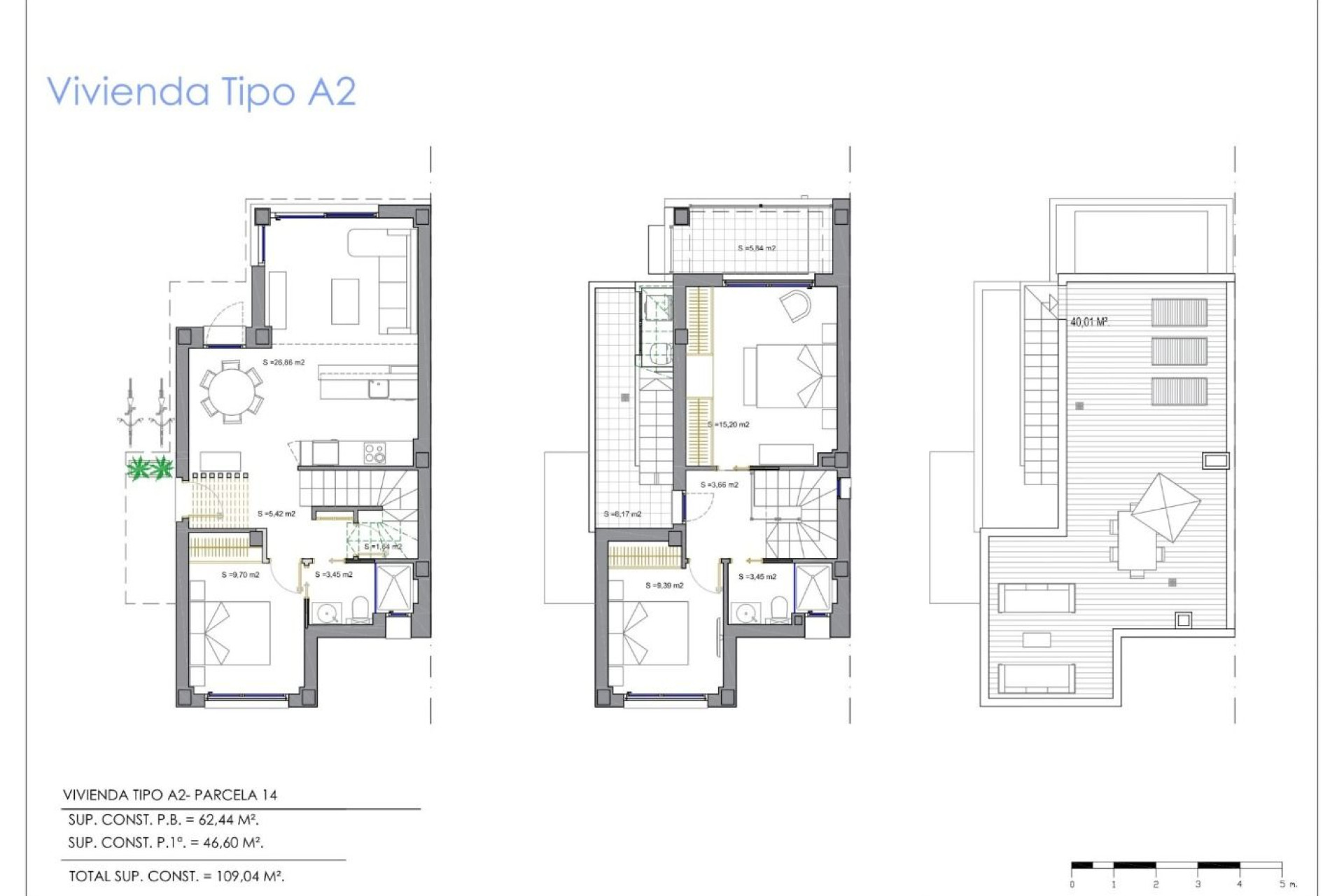 Nieuwbouw Woningen - Vrijstaande villa - San Javier - Santiago De La Ribera