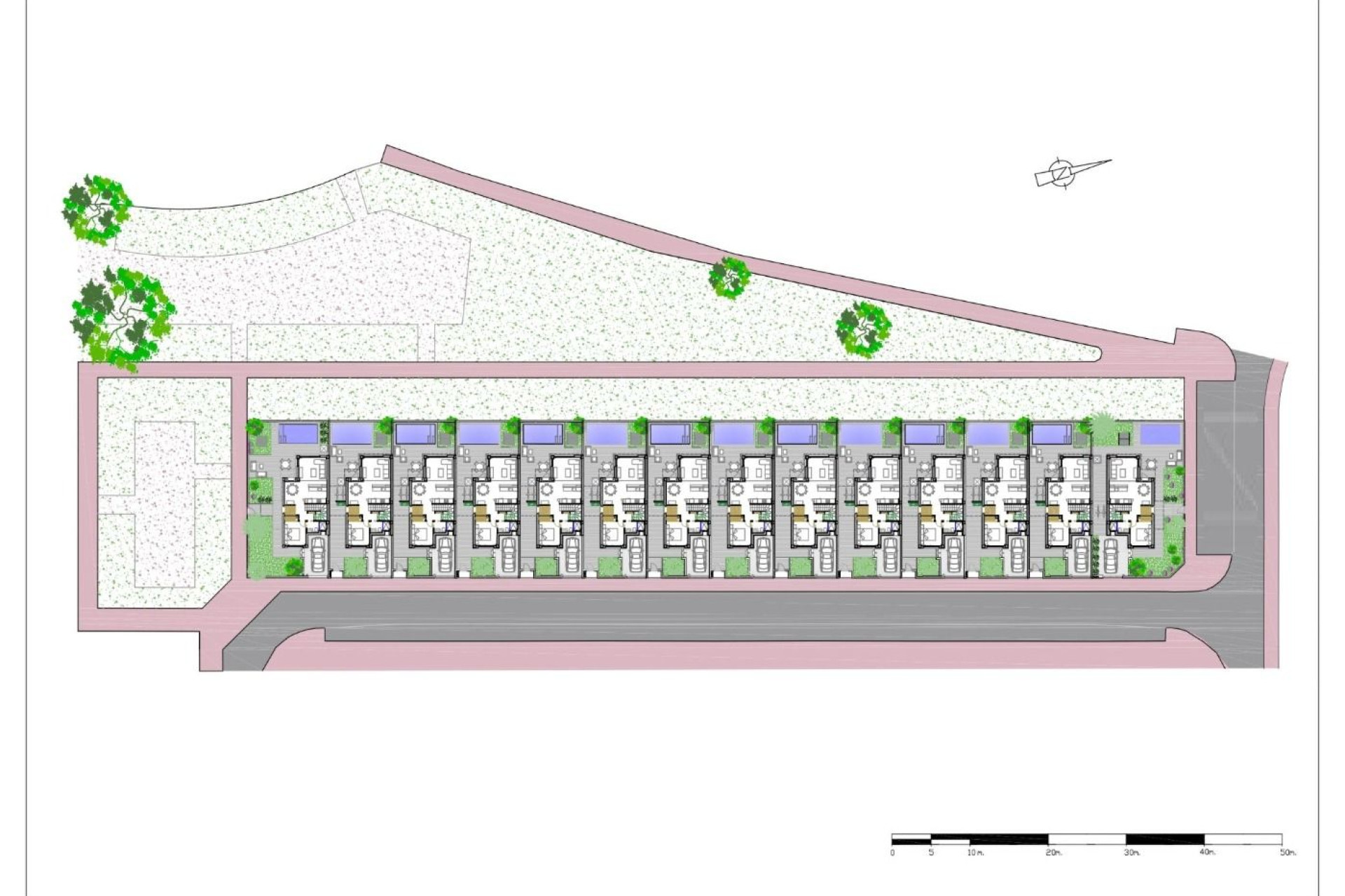 Nieuwbouw Woningen - Vrijstaande villa - San Javier - Santiago De La Ribera