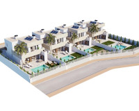 Nieuwbouw Woningen - Vrijstaande villa - San Javier - Santiago De La Ribera