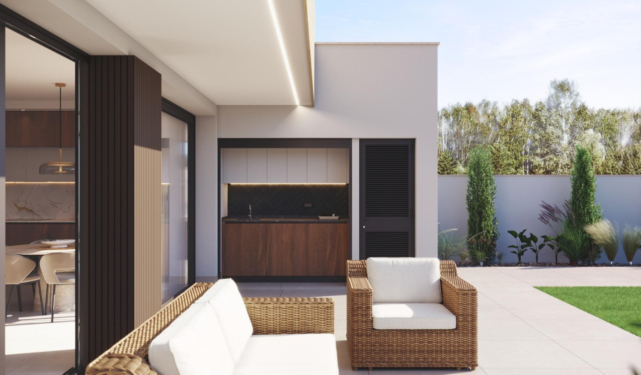Nieuwbouw Woningen - Vrijstaande villa - San Javier - Santiago De La Ribera