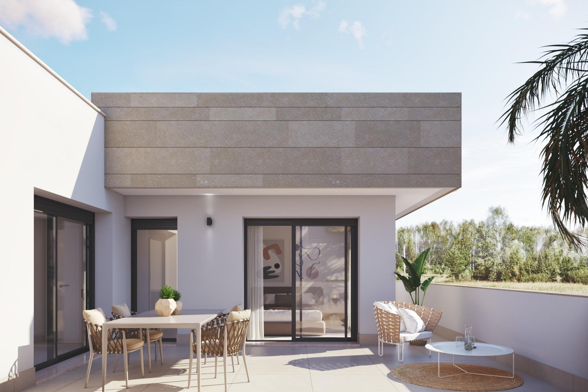 Nieuwbouw Woningen - Vrijstaande villa - San Javier - Santiago De La Ribera