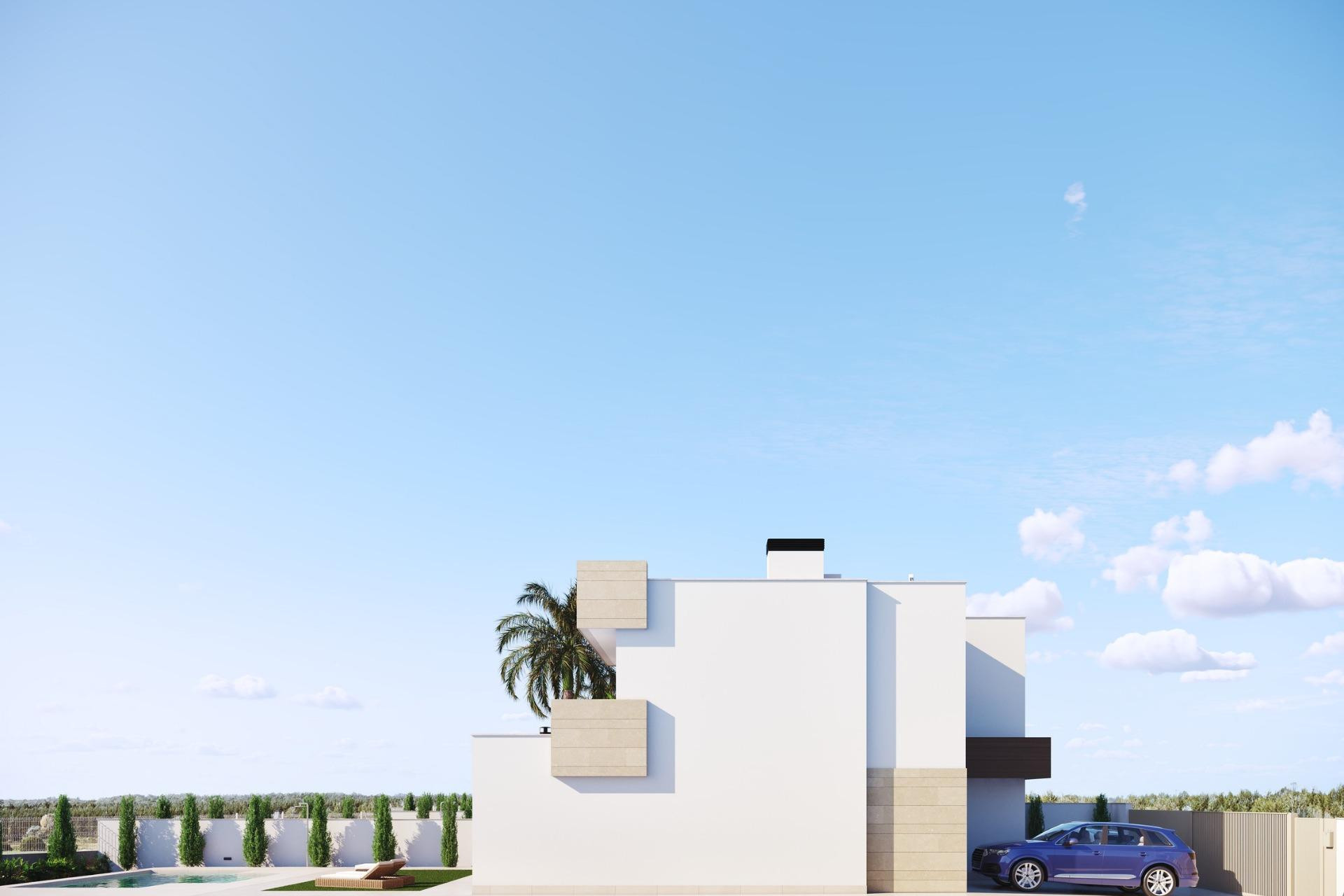 Nieuwbouw Woningen - Vrijstaande villa - San Javier - Santiago De La Ribera