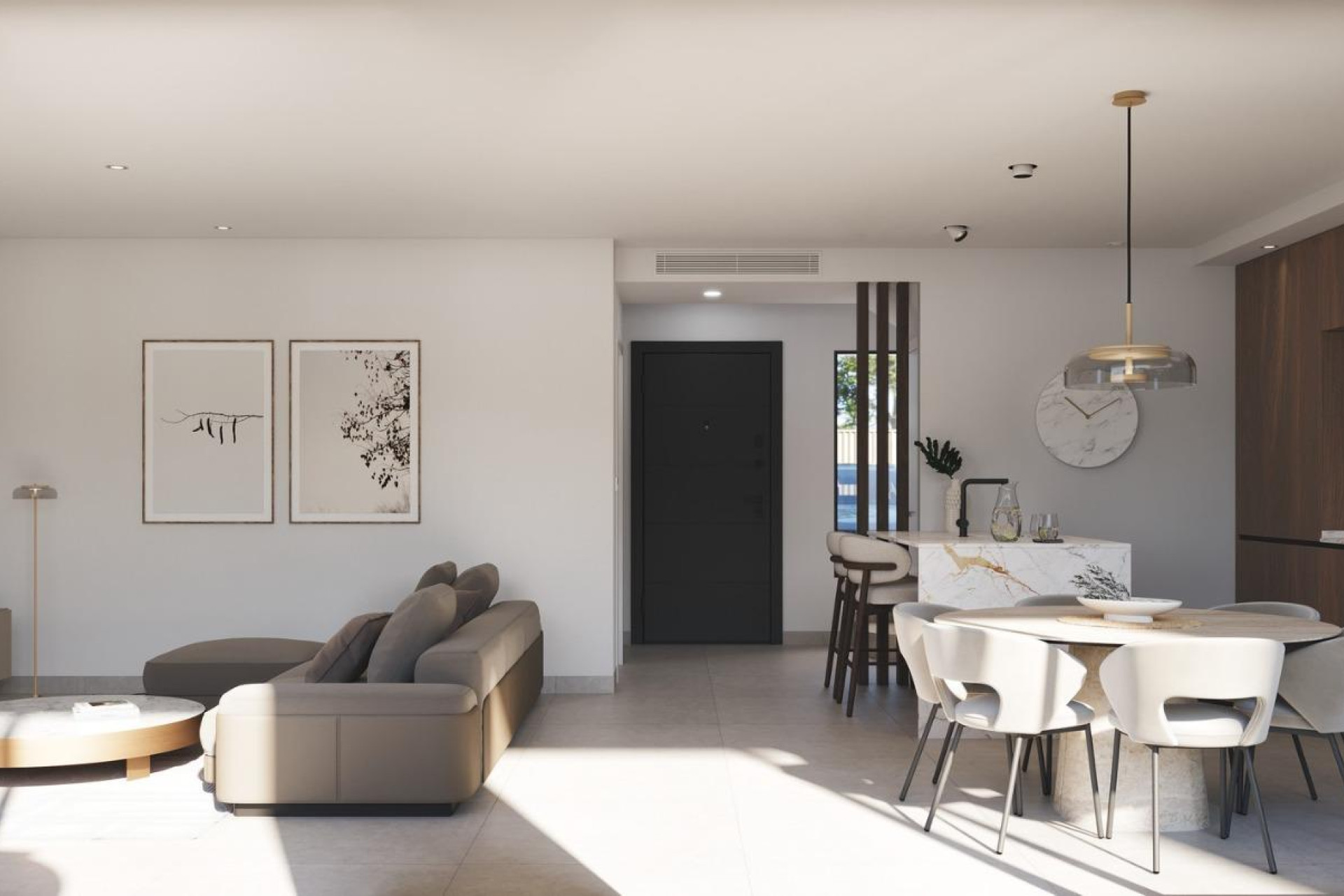 Nieuwbouw Woningen - Vrijstaande villa - San Javier - Santiago De La Ribera