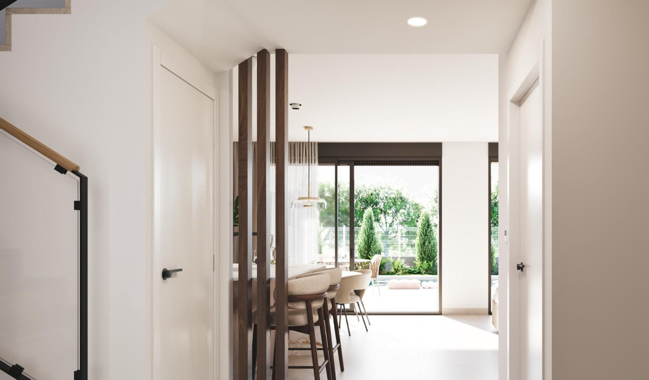 Nieuwbouw Woningen - Vrijstaande villa - San Javier - Santiago De La Ribera