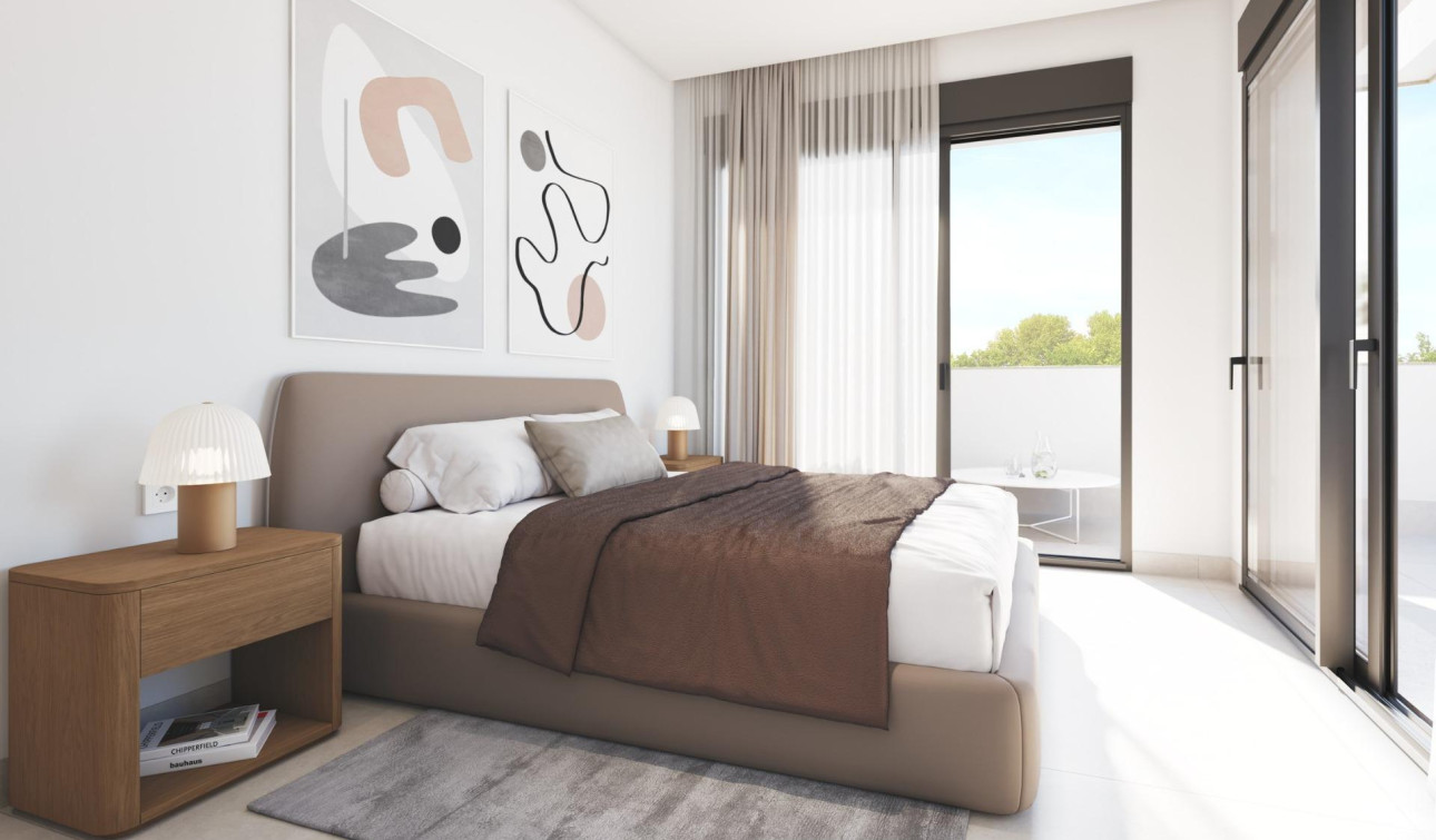 Nieuwbouw Woningen - Vrijstaande villa - San Javier - Santiago De La Ribera