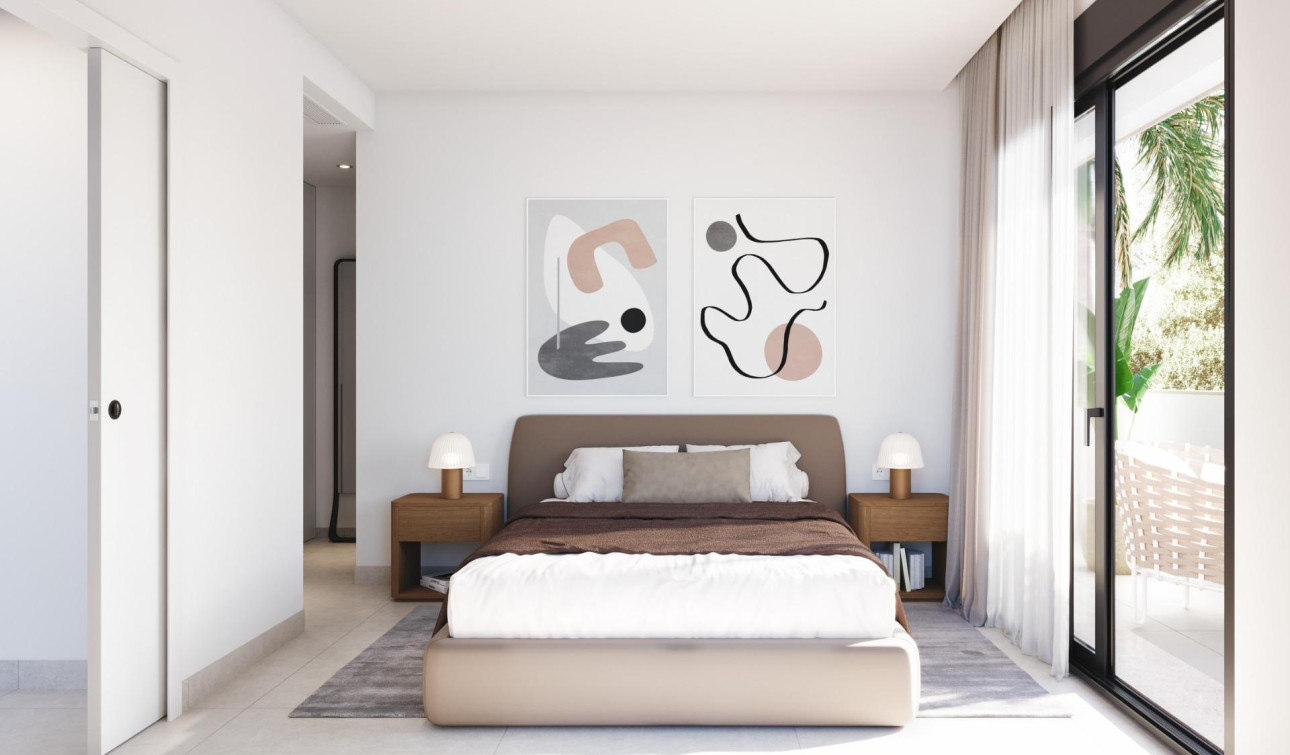 Nieuwbouw Woningen - Vrijstaande villa - San Javier - Santiago De La Ribera