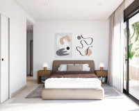 Nieuwbouw Woningen - Vrijstaande villa - San Javier - Santiago De La Ribera