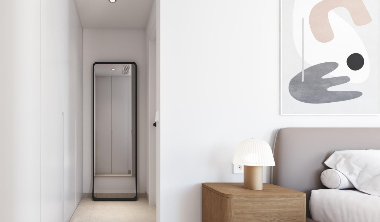 Nieuwbouw Woningen - Vrijstaande villa - San Javier - Santiago De La Ribera