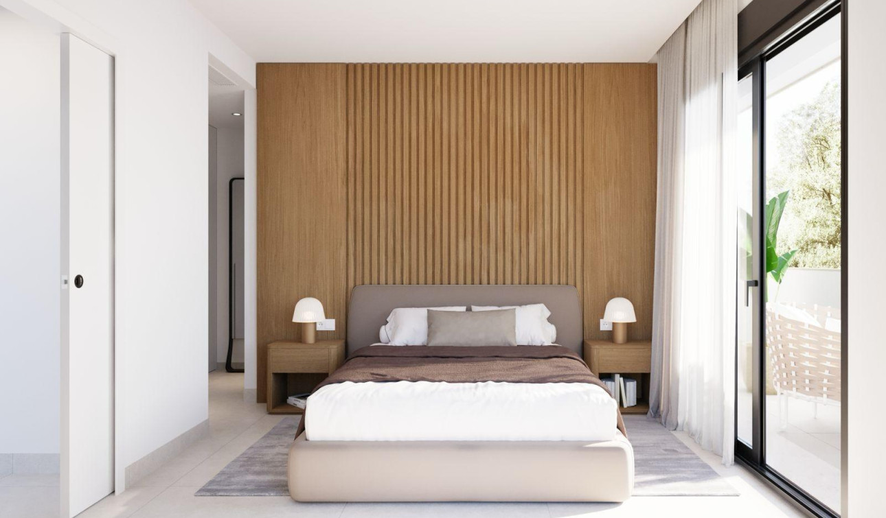 Nieuwbouw Woningen - Vrijstaande villa - San Javier - Santiago De La Ribera