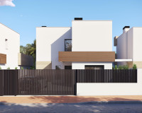 Nieuwbouw Woningen - Vrijstaande villa - San Javier - Santiago De La Ribera
