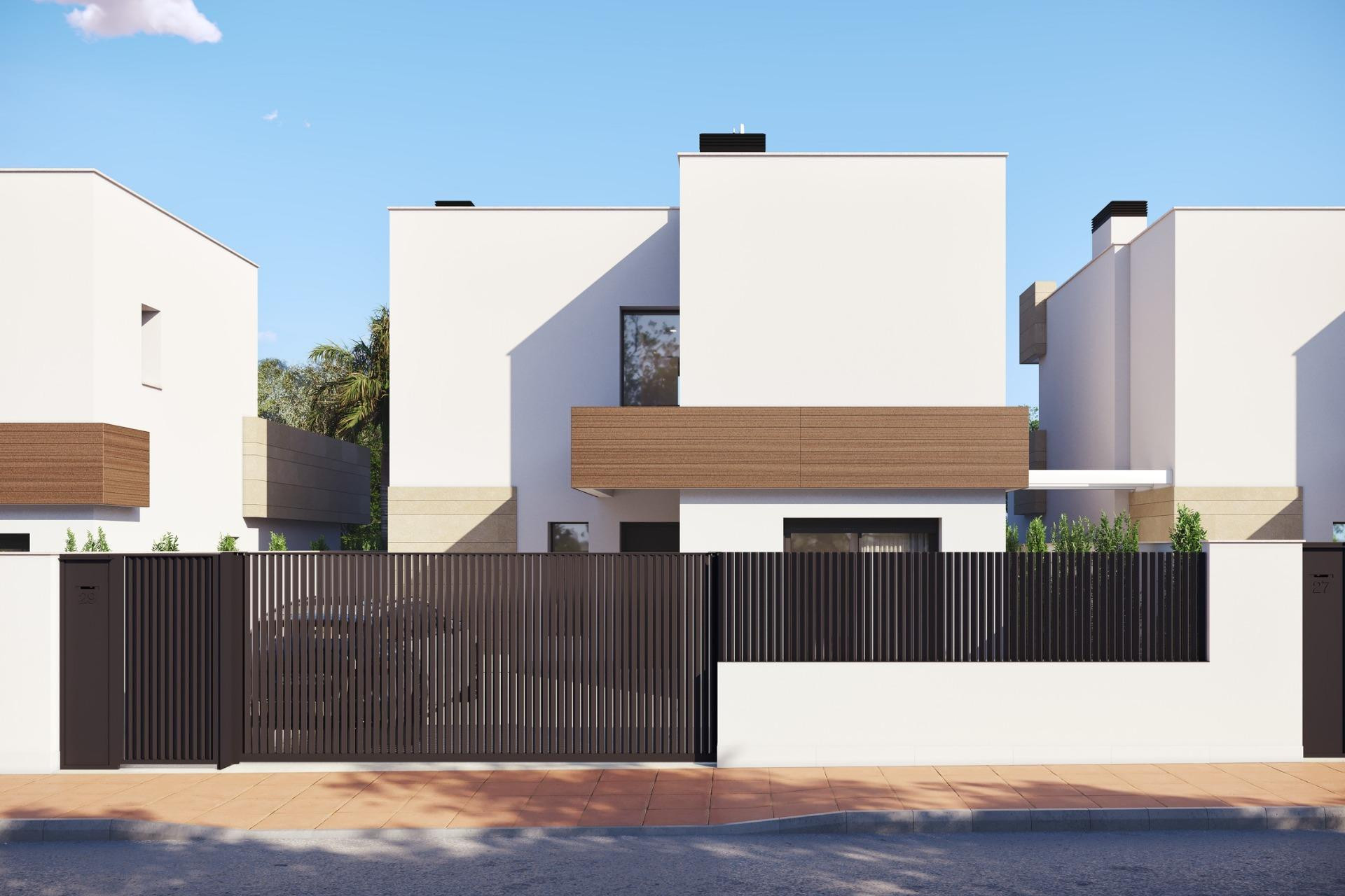 Nieuwbouw Woningen - Vrijstaande villa - San Javier - Santiago De La Ribera