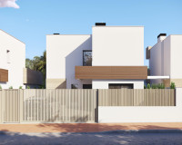 Nieuwbouw Woningen - Vrijstaande villa - San Javier - Santiago De La Ribera