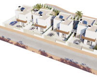 Nieuwbouw Woningen - Vrijstaande villa - San Javier - Santiago De La Ribera