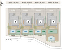 Nieuwbouw Woningen - Vrijstaande villa - San Javier - Santiago De La Ribera